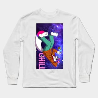 Chill Fox Long Sleeve T-Shirt